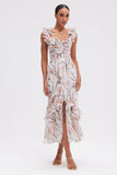 PATBO - Vestido Longo Narcissus OFF White