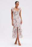 PATBO - Vestido Longo Narciccus OFF White