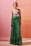 PATBO - Vestido Longo Verde