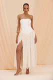 PATBO - Vestido Longo OFF White - Verão 27