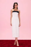 PATBO - Vestido Midi OFF White