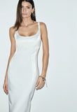 CAOS - Vestido de Alfaiataria Slim OFF White - Verão 27