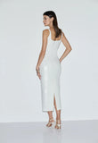 CAOS - Vestido de Alfaiataria Slim OFF White - Verão 27