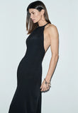 CAOS - Vestido C/ Acessorio Bubble Preto - Verão 27