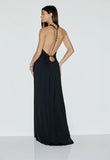 CAOS - Vestido C/ Acessorio Bubble Preto - Verão 27