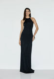 CAOS - Vestido C/ Acessorio Bubble Preto - Verão 27