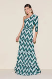 ONE UP - Vestido Adrienne Adrienne Verde