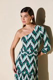 ONE UP - Vestido Adrienne Adrienne Verde