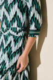 ONE UP - Vestido Adrienne Adrienne Verde
