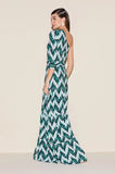 ONE UP - Vestido Adrienne Adrienne Verde