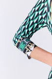 ONE UP - Vestido Midi Agatha Verde