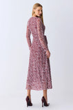 ONE UP - Vestido Alana Bordeaux