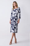 ONE UP - Vestido Angele Branco