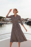 ONE UP - Vestido Camilla Marrom