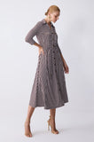 ONE UP - Vestido Camilla Marrom