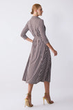 ONE UP - Vestido Camilla Marrom