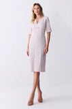 ONE UP - Vestido Chiara Chiara Bege
