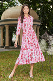 ONE UP - Vestido Danielle Pink