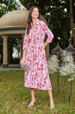 ONE UP - Vestido Danielle Pink
