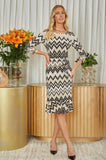 ONE UP - Vestido Dominica Preto