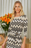 ONE UP - Vestido Dominica Preto