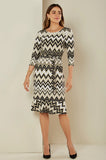 ONE UP - Vestido Dominica Preto