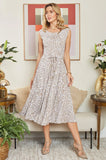 ONE UP - Vestido Genebra Bege