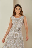 ONE UP - Vestido Genebra Bege