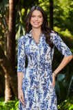 ONE UP - Vestido Helene Helene Azul