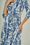 ONE UP - Vestido Helene Helene Azul
