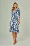 ONE UP - Vestido Helene Helene Azul