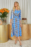 ONE UP - Vestido Hong Kong Azul
