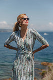 ONE UP - Vestido Jade Jade Verde