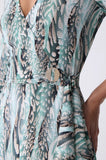 ONE UP - Vestido Jade Jade Verde