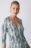 ONE UP - Vestido Jade Jade Verde