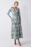 ONE UP - Vestido Jade Jade Verde