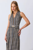ONE UP - Vestido Lana Preto