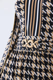 ONE UP - Vestido Lana Preto