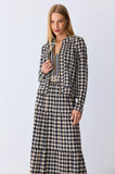 ONE UP - Vestido Lana Preto