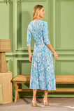 ONE UP - Vestido Leandra Estampado - Verão 27