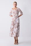 ONE UP - Vestido Letizia Letizia Bege