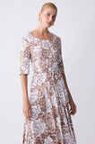 ONE UP - Vestido Letizia Letizia Bege
