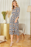 ONE UP - Vestido Marrakesh Havana Preto