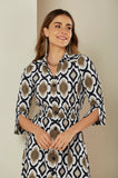 ONE UP - Vestido Marrakesh Havana Preto