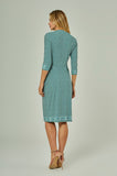 ONE UP - Vestido Shiraz Green Verde