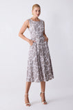 ONE UP - Vestido Stella Bege