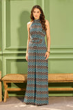ONE UP - Vestido Telma Estampado - Verão 27