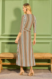 ONE UP - Vestido Valesca Estampado - Verão 27