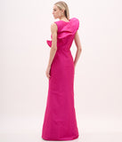 ARTE SACRA - Vestido Longo G Flash Pink