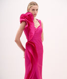 ARTE SACRA - Vestido Longo G Flash Pink